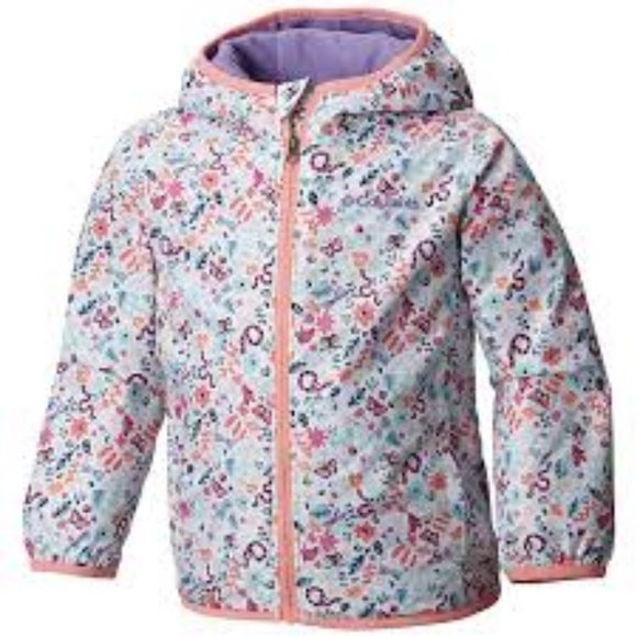 columbia mini pixel grabber wind jacket
